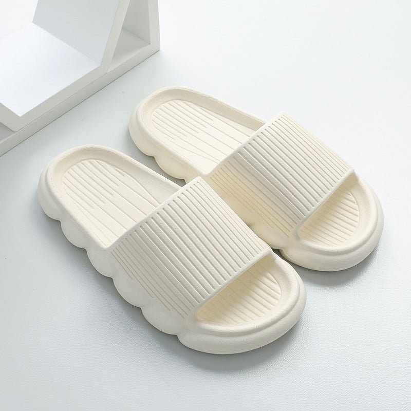 Trendy Wave Bottom Women's Slippers - Non-Slip for Indoors - TrendyAffordables - 4