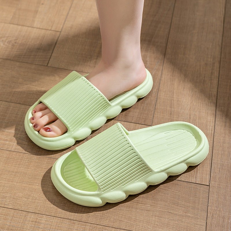 Trendy Wave Bottom Women's Slippers - Non-Slip for Indoors - TrendyAffordables - 4