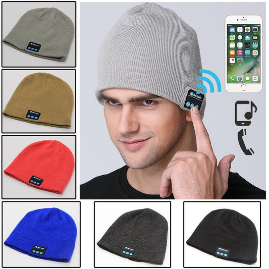 TrendyAffordables Bluetooth Knit Music Hat | Stylish Outdoor Wireless Headset - TrendyAffordables - 4