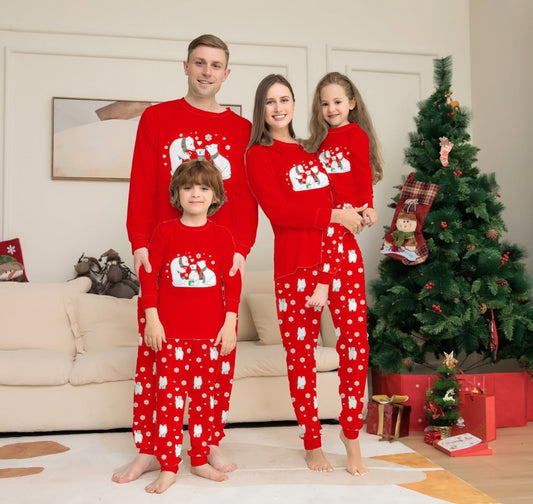 TrendyAffordables | Christmas Family Pajama Sets | Cozy Holiday Sleepwear - TrendyAffordables - 4