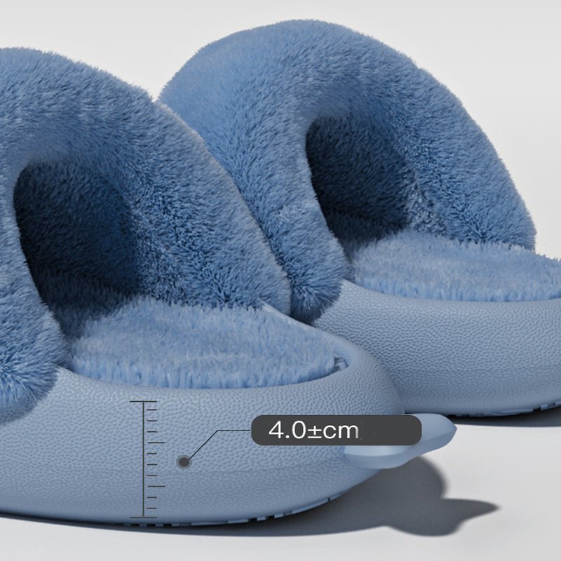 TrendyAffordables Cozy Winter Shark Slippers for Women - TrendyAffordables - 4