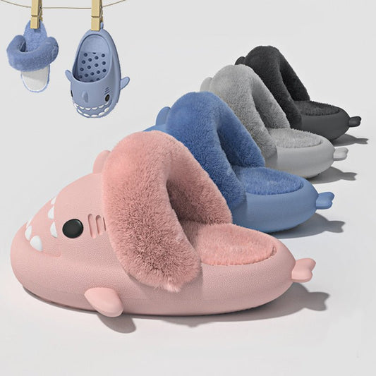 TrendyAffordables Cozy Winter Shark Slippers for Women - TrendyAffordables - 4