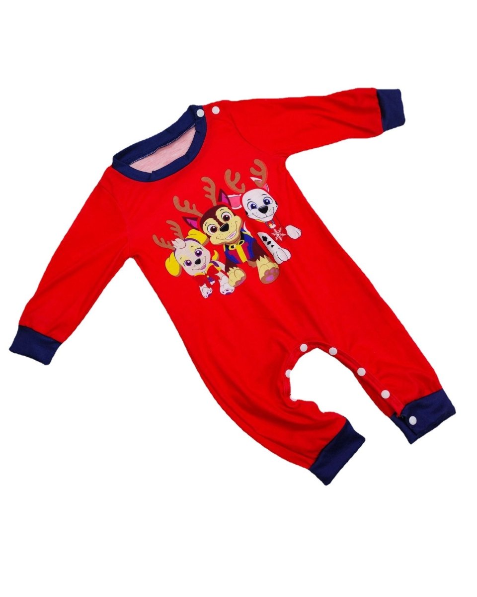 TrendyAffordables | Family Christmas Deer Pajama Set | Plaid Xmas Sleepwear - TrendyAffordables - 4