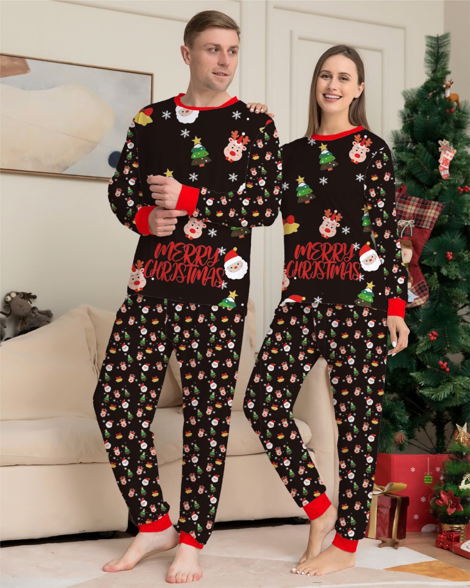 TrendyAffordables Family Christmas Pajama Sets | Cozy Xmas Sleepwear - TrendyAffordables - 4