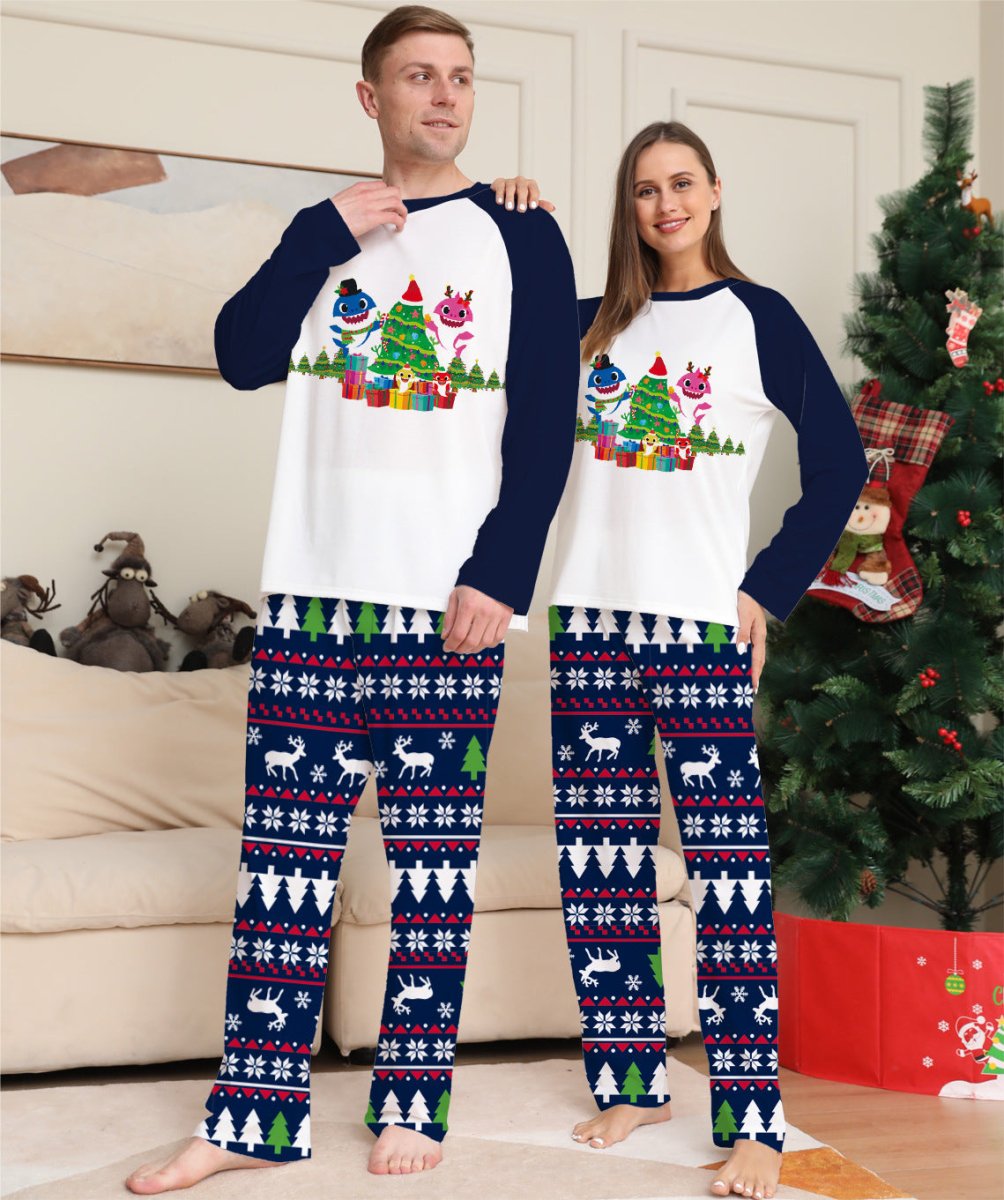 TrendyAffordables | Family Matching Christmas Pajamas Set - Cozy Xmas Sleepwear - TrendyAffordables - 4