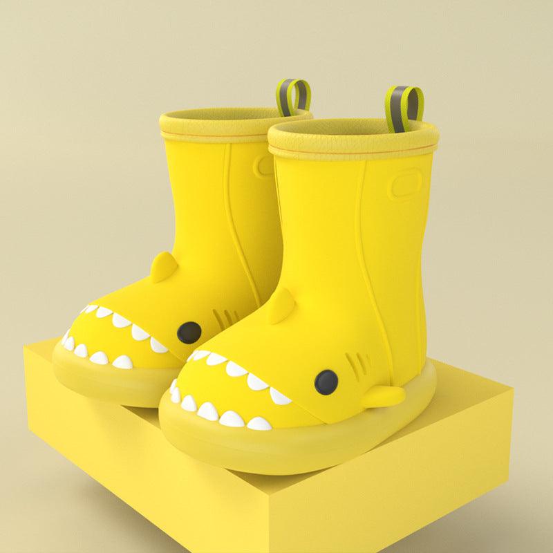 TrendyAffordables Kids Shark Rain Boots | Stylish & Budget-Friendly Footwear - TrendyAffordables - 4