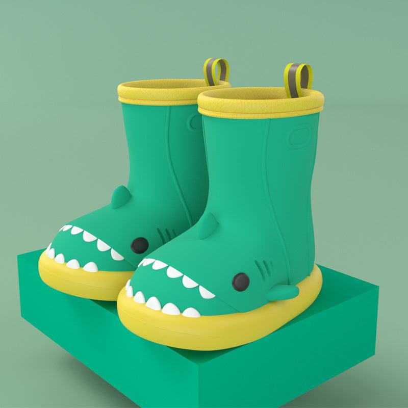 TrendyAffordables Kids Shark Rain Boots | Stylish & Budget-Friendly Footwear - TrendyAffordables - 4