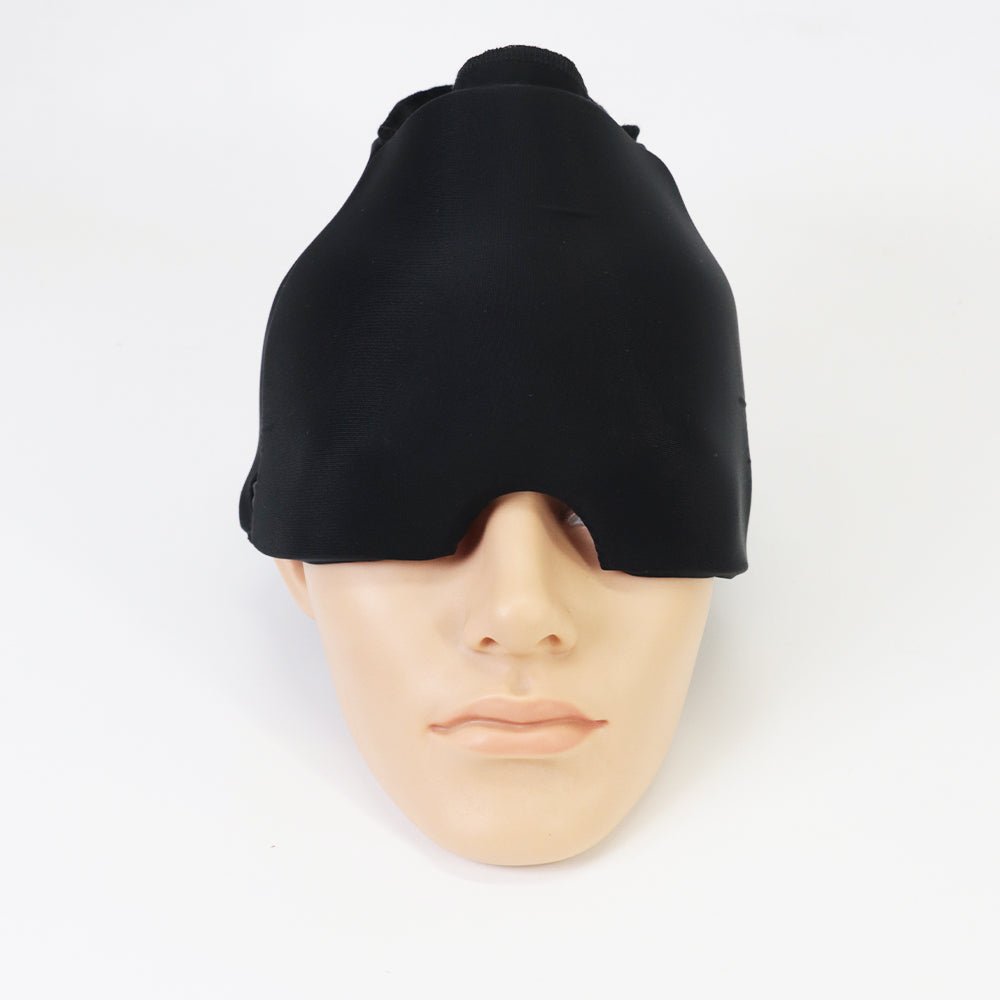 TrendyAffordables Migraine Relief Ice Hat - Comfortable Therapeutic Wrap - TrendyAffordables - 4