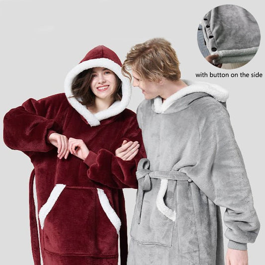 TrendyAffordables Oversized Winter Hoodie Blanket | Warm Home Clothes - TrendyAffordables - 4