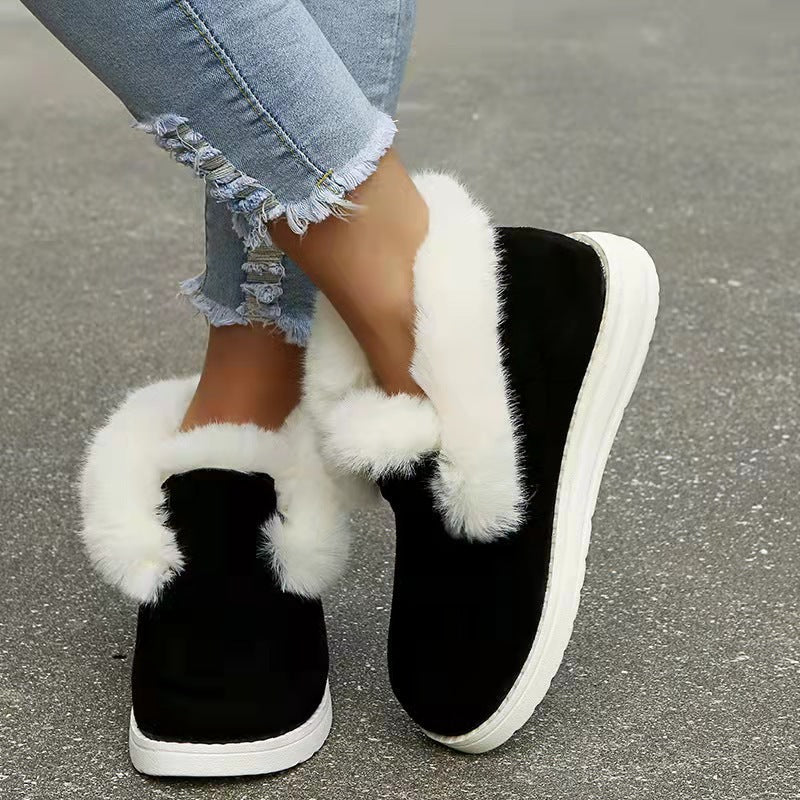 TrendyAffordables Plush Fur-Lined Women's Snow Boots - TrendyAffordables - 4