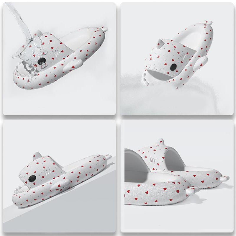 TrendyAffordables Shark Heart Slippers for Women & Men - TrendyAffordables - 4