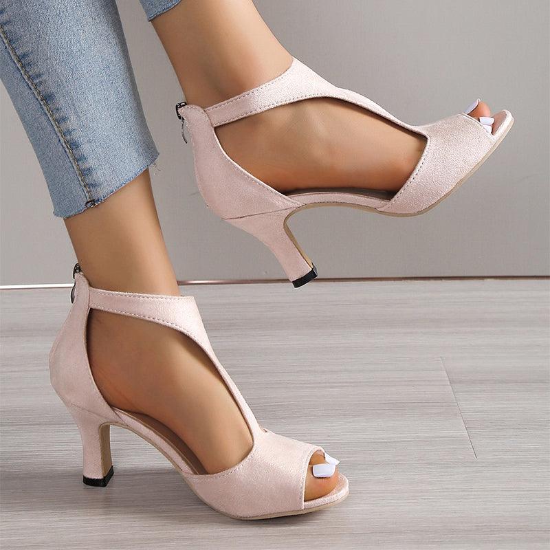 TrendyAffordables | Stylish Peep Toe High Heel Sandals for Women - TrendyAffordables - 4