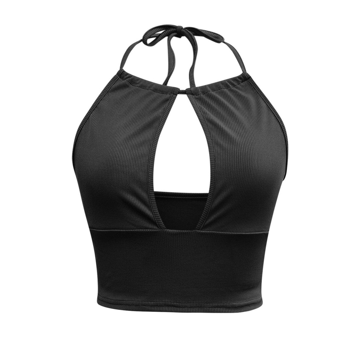 TrendyAffordables | Women's Hollow Halter Camisole for Stylish Summer Comfort - TrendyAffordables - 4