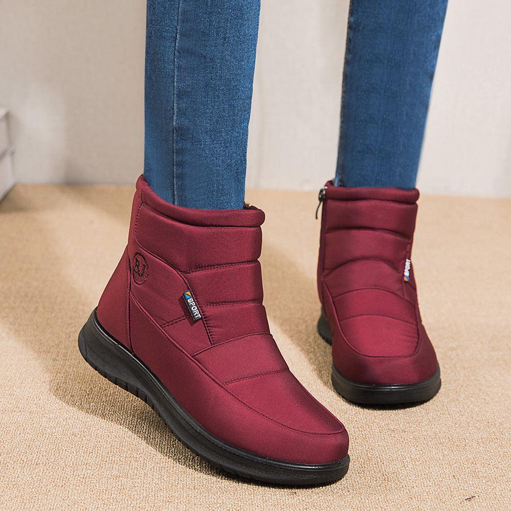 TrendyAffordables | Women's Waterproof Ankle Snow Boots - Stylish & Cozy - TrendyAffordables - 4