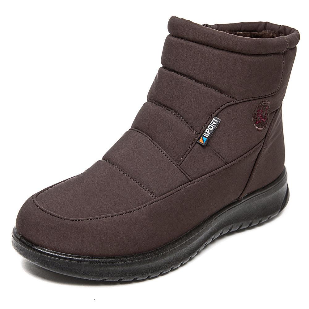 TrendyAffordables | Women's Waterproof Ankle Snow Boots - Stylish & Cozy - TrendyAffordables - 4