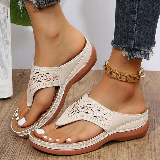 TrendyAffordables Women's Wedge Sandals | Stylish Summer Footwear - TrendyAffordables - 4
