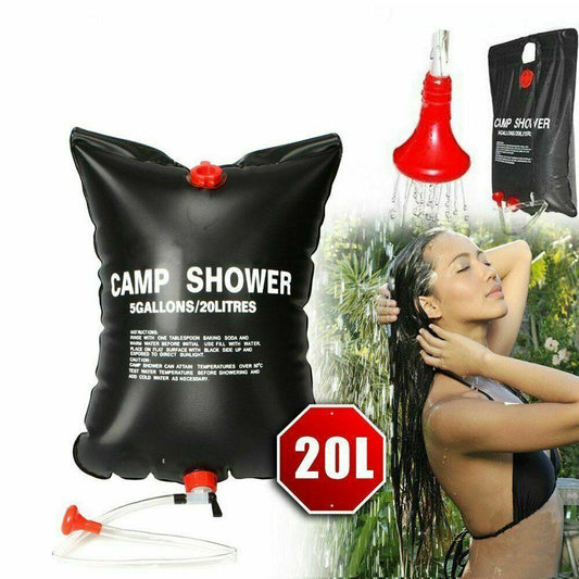 20L Solar Camping Shower Bag | Portable Outdoor Bathing Solution | TrendyAffordables - TrendyAffordables - 5