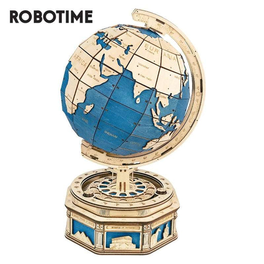 3D Wooden Globe Puzzle - 567 Pieces | TrendyAffordables - TrendyAffordables - 5