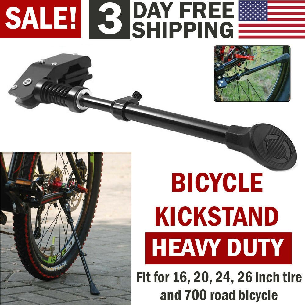 Adjustable Mountain Bike Kickstand | TrendyAffordables - TrendyAffordables - 5
