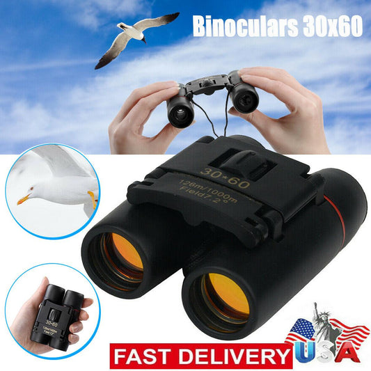 Compact 30x60 Zoom Travel Binoculars | TrendyAffordables - TrendyAffordables - 5