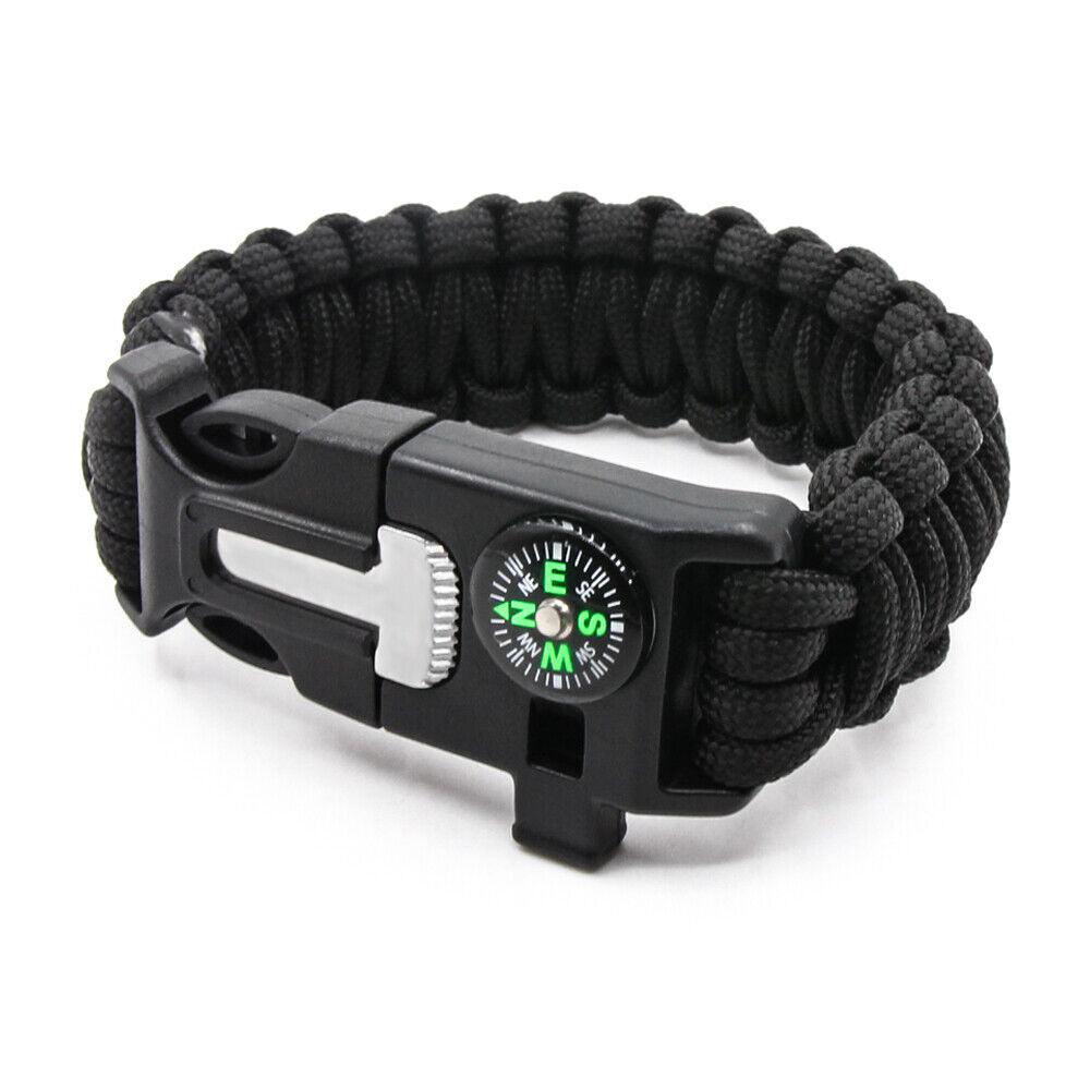 Compact 5-in-1 Emergency Paracord Bracelet | Survival Gear for Outdoors | TrendyAffordables - TrendyAffordables - 5