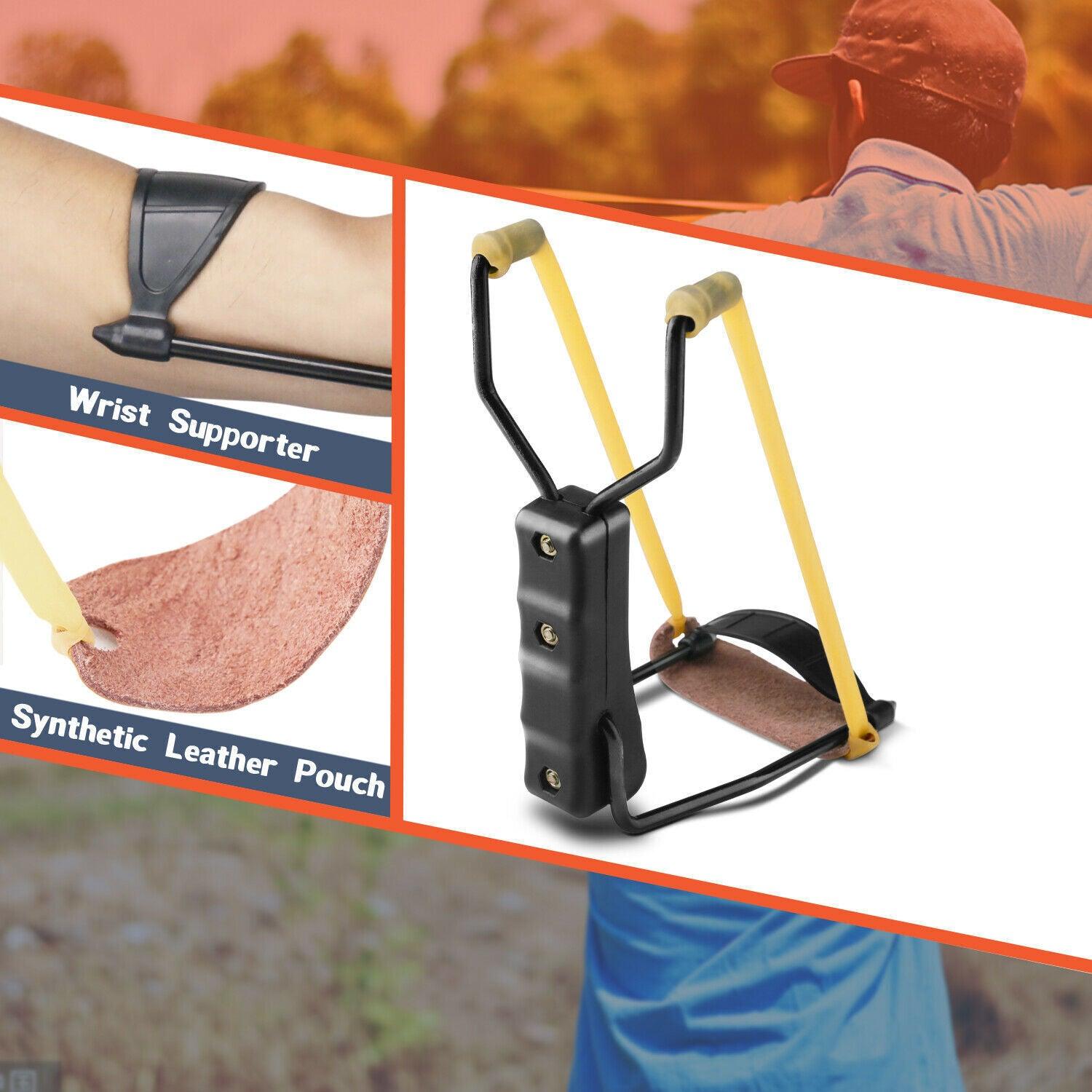 Compact Folding Slingshot Wrist Rocket | Affordable Outdoor Hunting | TrendyAffordables - TrendyAffordables - 5