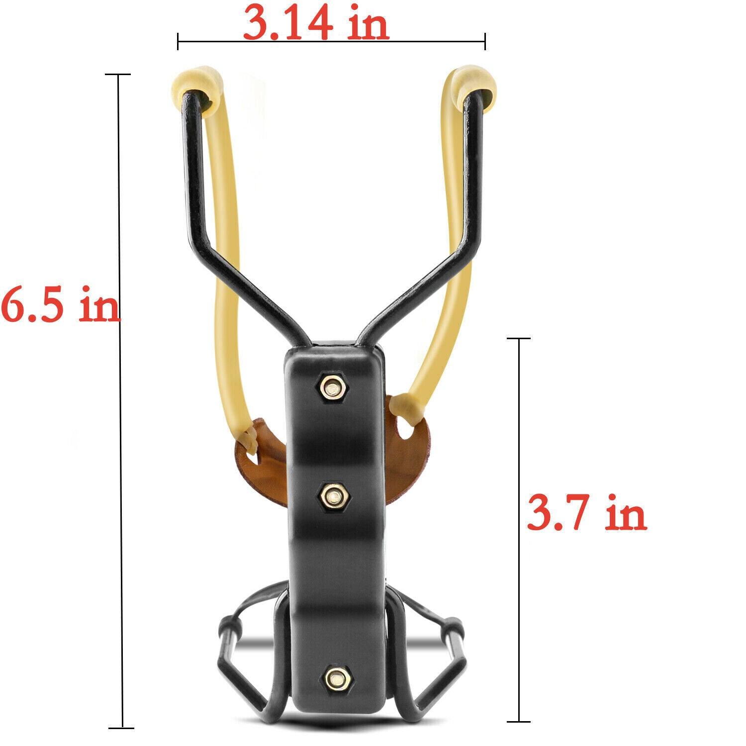 Compact Folding Slingshot Wrist Rocket | Affordable Outdoor Hunting | TrendyAffordables - TrendyAffordables - 5