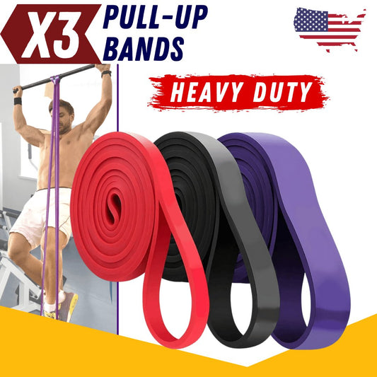Heavy Duty Pull Up Bands Set for TrendyAffordables | Fitness & Strength Training - TrendyAffordables - 5