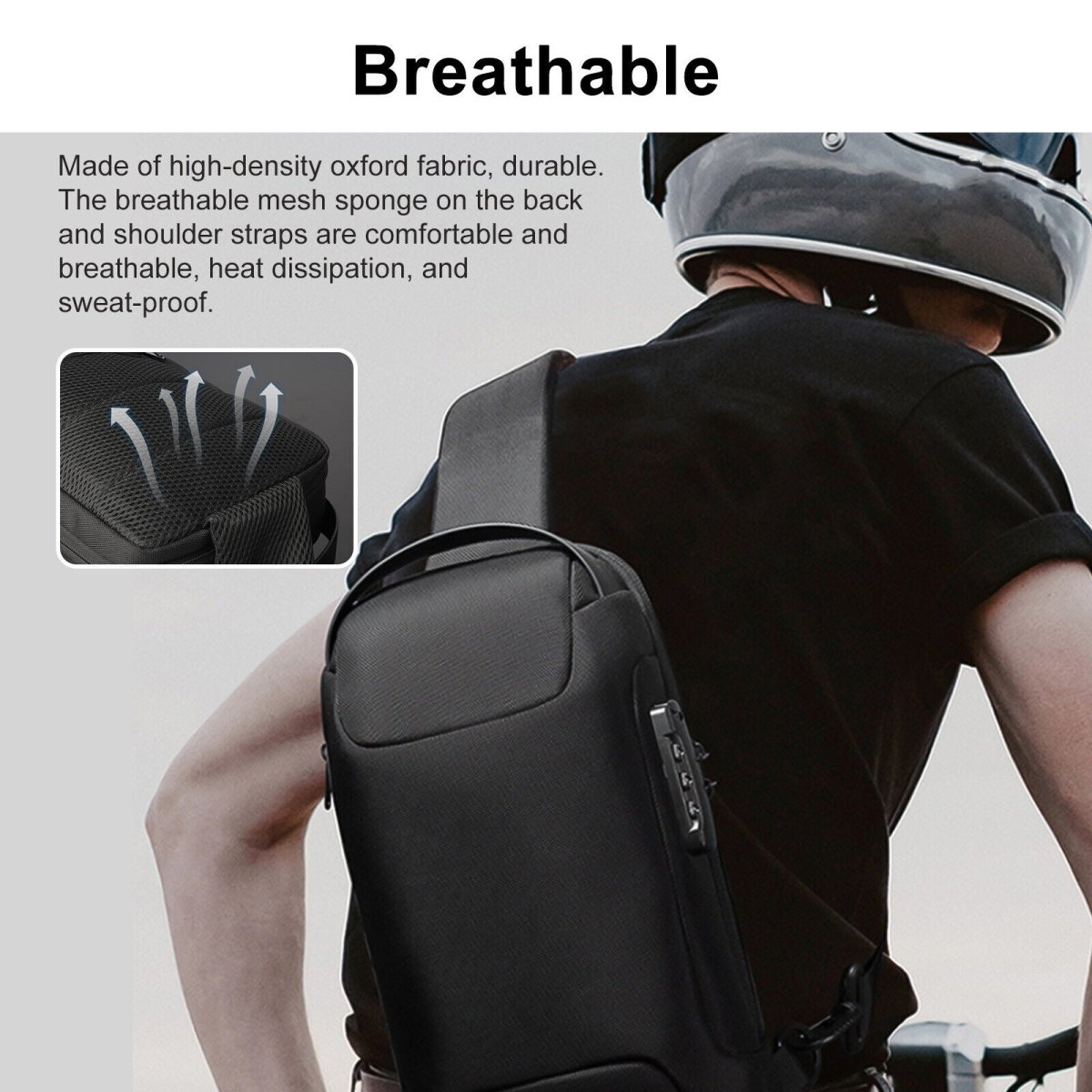 Multifunction Crossbody Bag | Waterproof Anti-theft Shoulder Pack for Men | TrendyAffordables - TrendyAffordables - 5