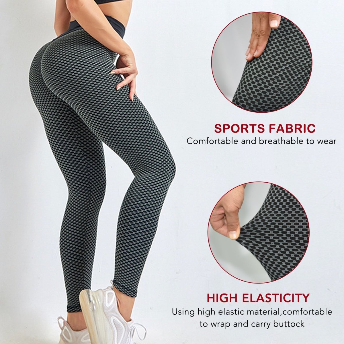 TIK Tok Butt Lifting Yoga Leggings for Women | TrendyAffordables - TrendyAffordables - 5