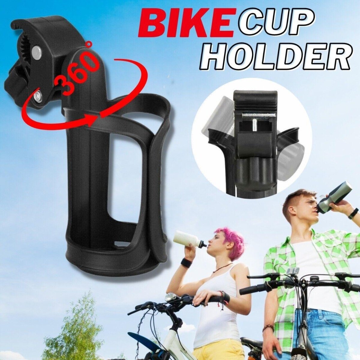 Trendy Bike Cup Holder | Stylish Cycling Accessories | TrendyAffordables - TrendyAffordables - 5