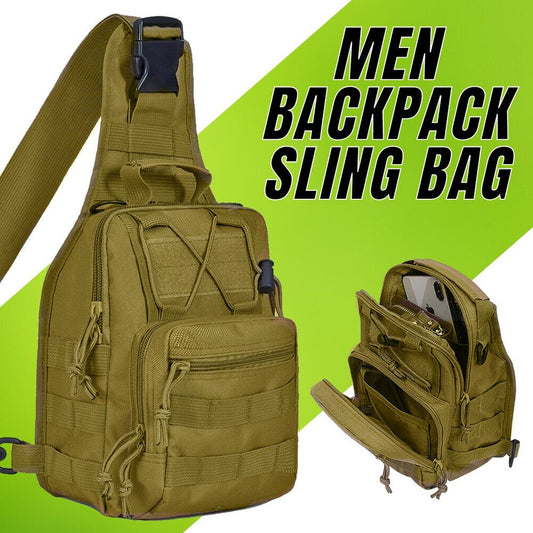 Trendy Molle Military Chest Bag | Tactical Sling Backpack for Stylish Adventure | TrendyAffordables - TrendyAffordables - 5