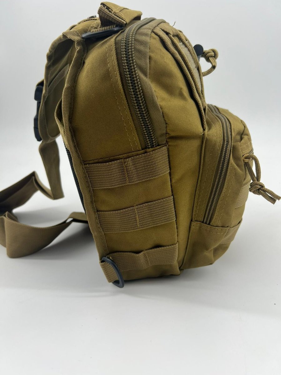 Trendy Molle Military Chest Bag | Tactical Sling Backpack for Stylish Adventure | TrendyAffordables - TrendyAffordables - 5