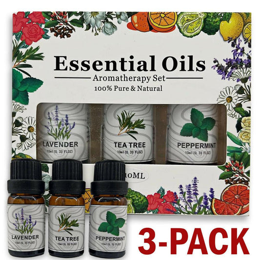 TrendyAffordables 3-Pack Aromatherapy Essential Oils | Relax with Pure & Natural Scents - TrendyAffordables - 5