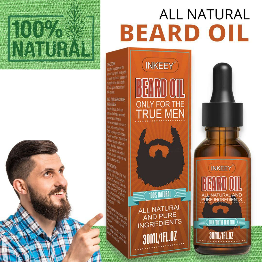 TrendyAffordables Men's Beard Growth Oil - Nourishing & Styling - TrendyAffordables - 5