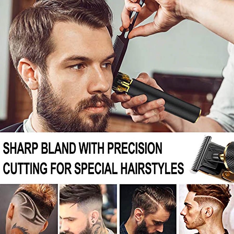 TrendyAffordables Professional Men’s Hair Trimmer Kit - TrendyAffordables - 5