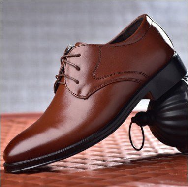 Trendy & Affordable Men's Pointed Toe Black Shoes! - TrendyAffordables - Men's Shoes