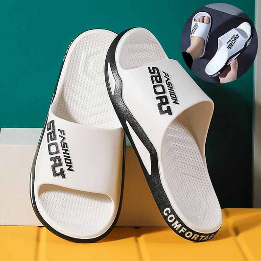Trendy & Affordable Unisex Beach Slippers - Summer Must-Haves | TrendyAffordables - TrendyAffordables - Men's Shoes