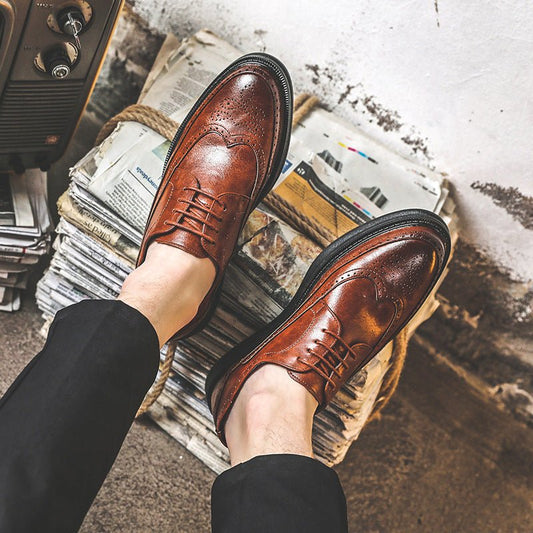 TrendyAffordables' Stylish Men's Business Casual Shoes - TrendyAffordables - Men's Shoes