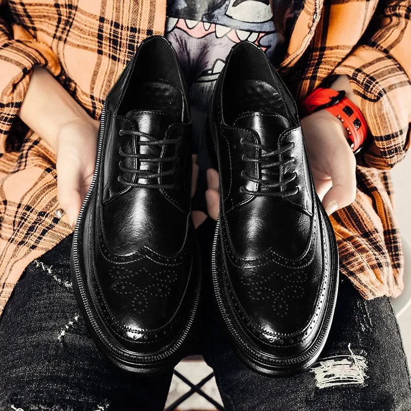TrendyAffordables' Stylish Men's Business Casual Shoes - TrendyAffordables - Men's Shoes