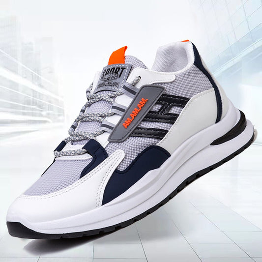 TrendyAffordables: Stylish White Sports Sneakers! - TrendyAffordables - Men's Shoes