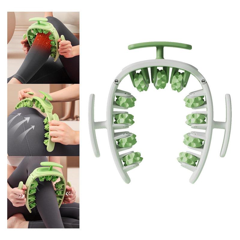 11-Wheel Multifunctional Manual Massager | Relieve Tension | TrendyAffordables - TrendyAffordables - 0