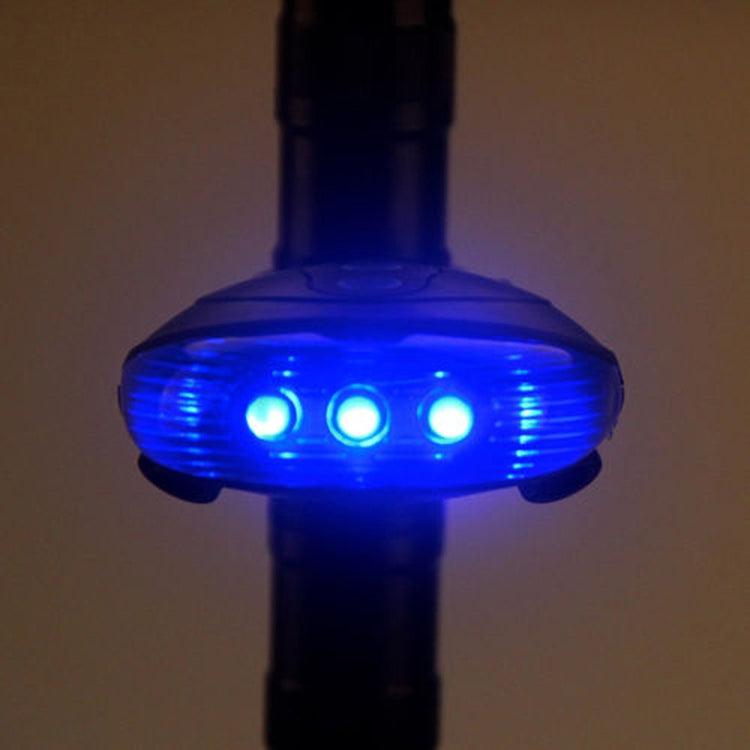 5LED+2Laser Bicycle Tail Light | Stay Stylish & Safe | TrendyAffordables - TrendyAffordables - 0