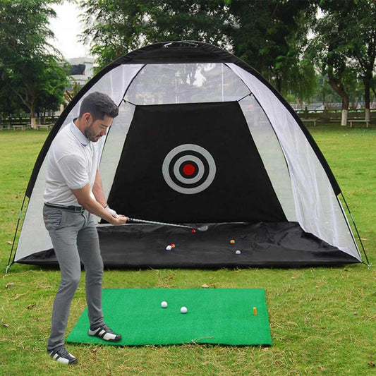 Affordable Golf Practice Net Tent | Improve Your Game with TrendyAffordables - TrendyAffordables - 0