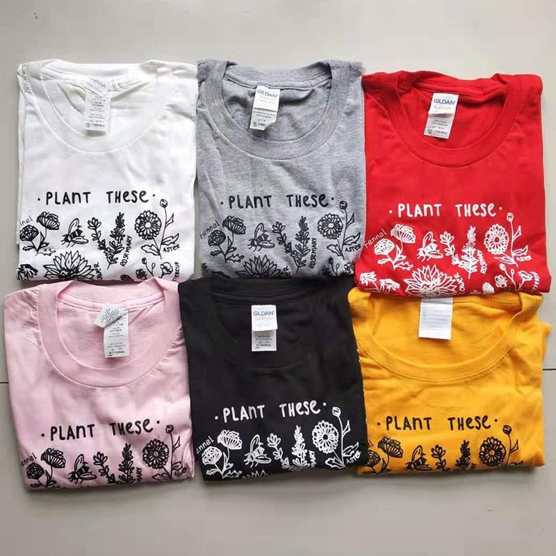 Harajuku Save The Bees T-shirt | TrendyAffordables - TrendyAffordables - 0