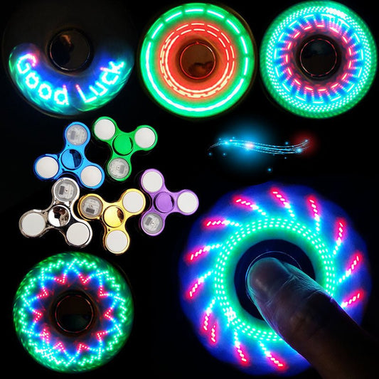 LED Fidget Spinner - Fun & Glow | TrendyAffordables - TrendyAffordables - 0