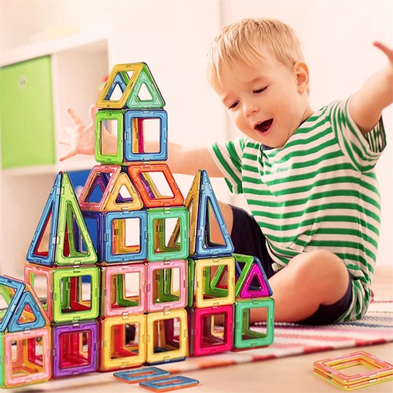 Magnetic Building Blocks for Kids - TrendyAffordables - TrendyAffordables - 0