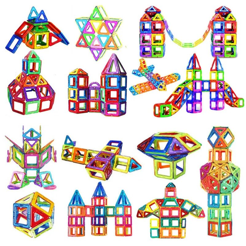 Magnetic Building Blocks for Kids - TrendyAffordables - TrendyAffordables - 0