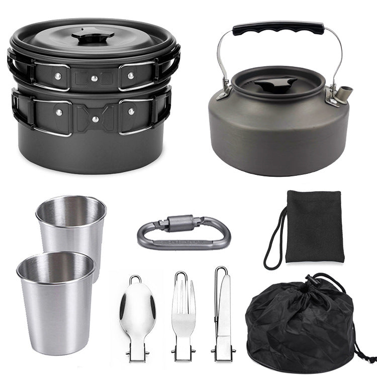 Portable Camping Cookware Set | TrendyAffordables - TrendyAffordables - 0