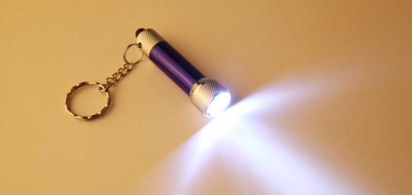 Portable Mini LED Keychain Flashlight | TrendyAffordables - TrendyAffordables - 0